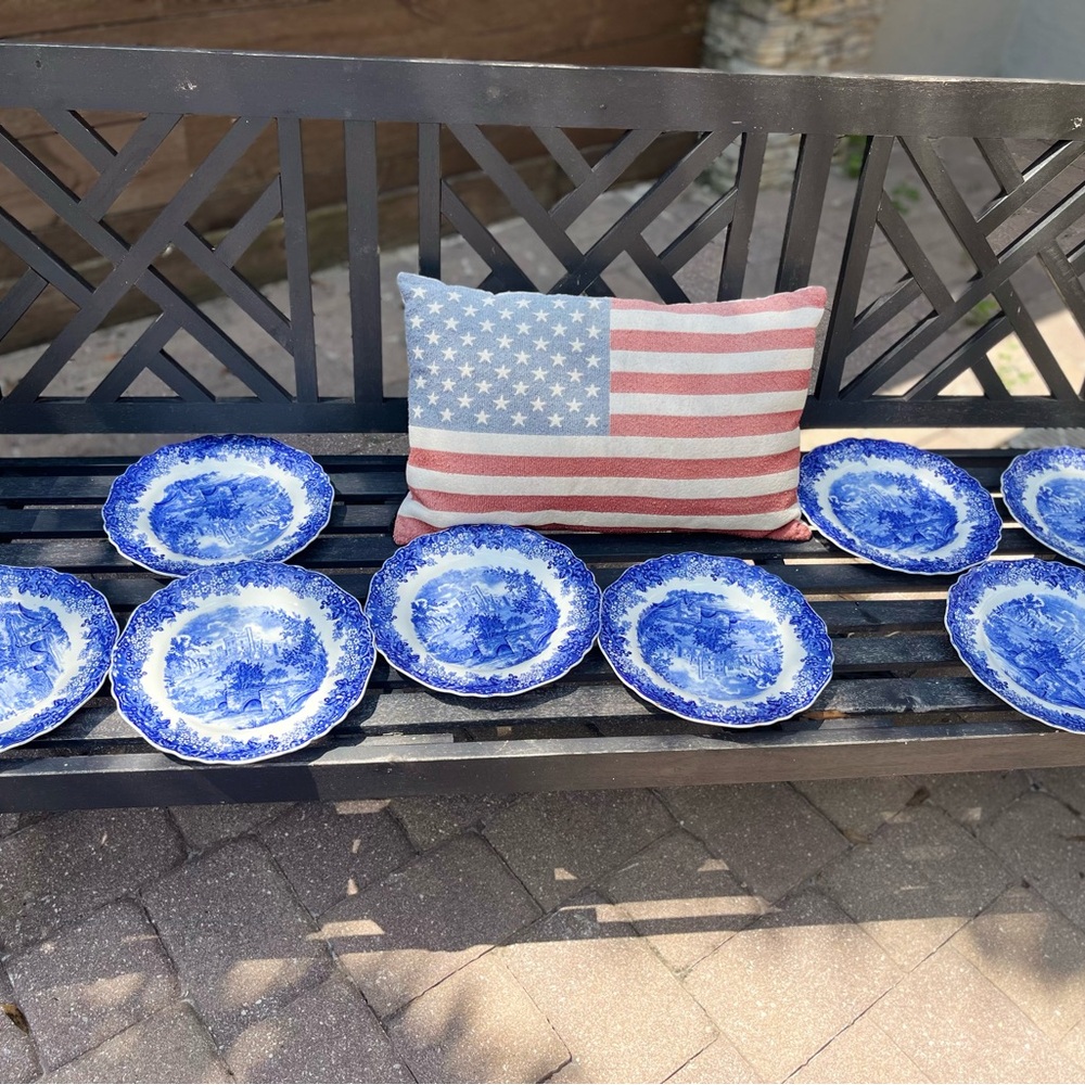Haddon Hall vintage dishes